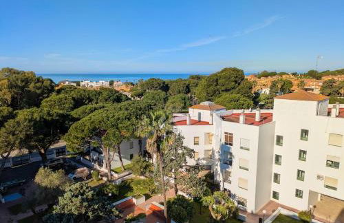 Anc14 Apartamento con 2 habitaciones, patio y piscina al lado de la playa - Foto 13