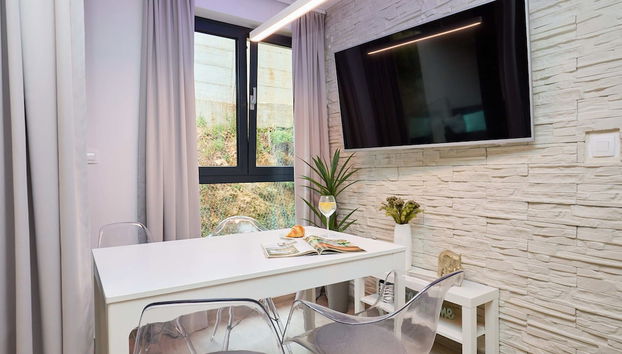 Servicio de comidas en la habitación