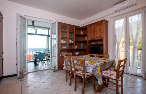 162 - La Veranda Sull'Acqua, Fronte e Vista Mare Riva Trigoso, POSTO AUTO PRIVATO - Foto 9