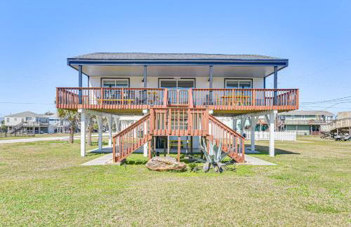 Pet-Friendly Galveston Home Walk to Beaches! - Foto 1