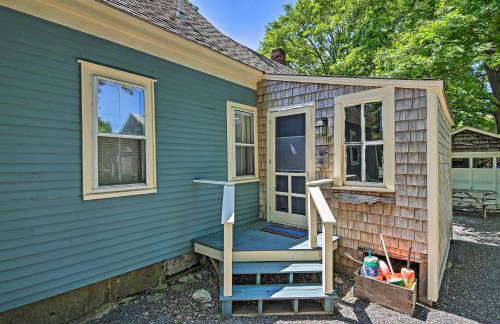 Charming Cottage with Patio, Walk to Boothbay Harbor - Foto 32