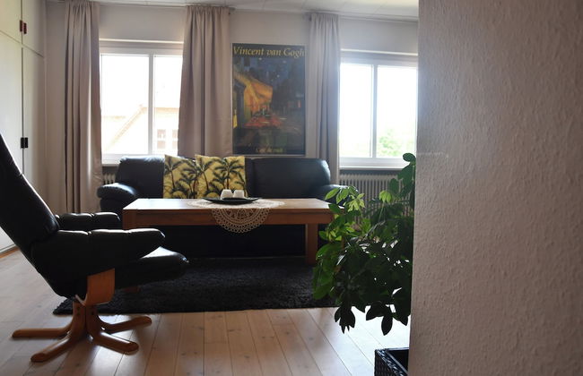Lovely Town Apartment - Sleeps 5, Parking & Garden - Foto 21
