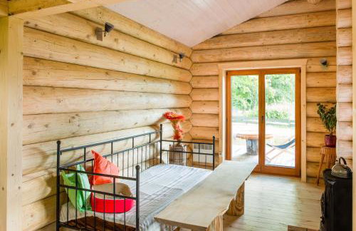 Saunowisko w Krągu - domy Niebieski i Żółty - Foto 13