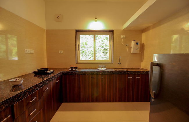 OYO 9792 Home 2BHK Poolside Siolim - Photo 15