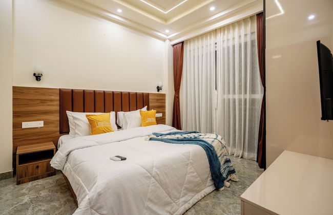 Lime Tree 1BHK Service Apartment Gurgaon - Foto 12