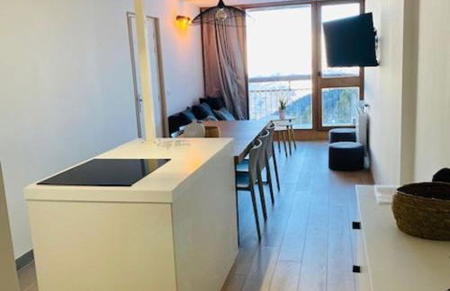 Appartement rénové 3 pièces, balcon, WIFI, 6/7 pers, Les Arcs 2000 - FR-1-346-529 - Foto 3