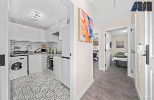 Elegant 2Bed Sleeps 4 With Parking - Foto 19