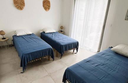 Villa Copains, 5 pers, piscine chauffée, 5 mn plage - Foto 8