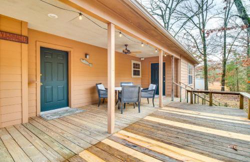 Norfork Lake Access Cabin with Deck and Water View! - Foto 23