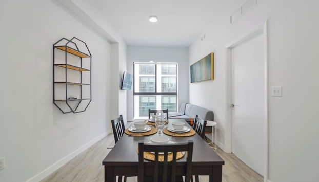 Essbereich im Zimmer