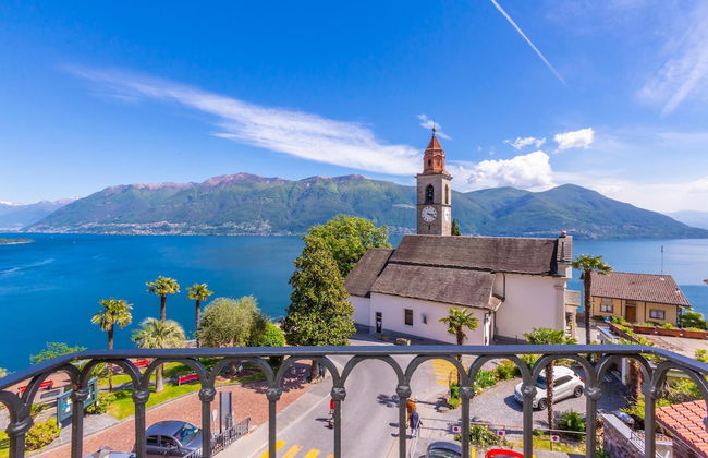 Red View Apartment in Ronco Sopra Ascona Ascona - Foto 15