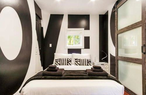 5BD 3BA - Black&White ArtBNB - Antique Row WPB - Foto 33