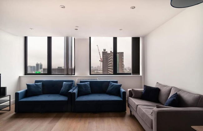 Snug 1BR Apt 4KTV Free Parking - Foto 10