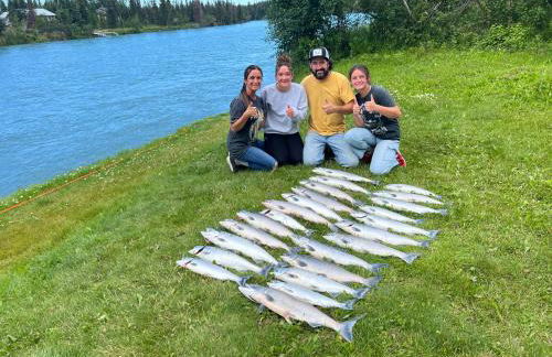 Kenai River Cabins at Sterling, Alaska - Foto 8
