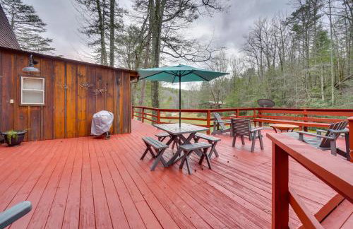 A-Frame Cabin w/ Spacious Yard in Tellico Plains! - Foto 35