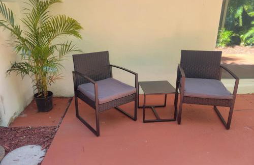Kevin#B Chic Studio with Patio near Fort Lauderdale Beach - Foto 23