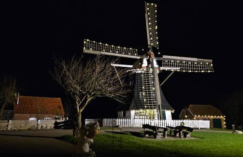 Ferienhaus Oll Smee 9 - Huus Twee mit eingezäunten Garten, Weitblick, Kamin und Strandkorb - Photo 35