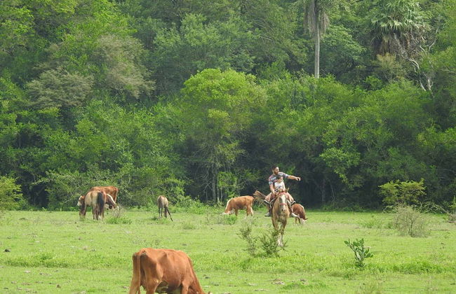 Paseo a caballo por la estancia San Rafael - Foto 5