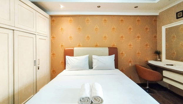 Nice And Comfortable Stay Studio At Gateway Ahmad Yani Cicadas Apartment - Foto 2, Habitación