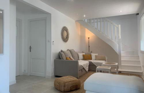 Maison spacieuse 120 m plage de la grève blanche - Foto 5