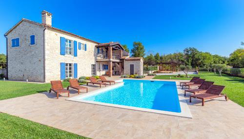 Villa Farfalla - Foto 2, Garden, sunbed, Garden view