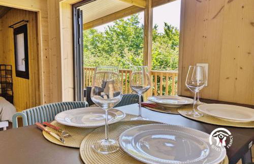 Chalet 23 Le Moulin, Camping de Coupeau, 4 personnes - Photo 19