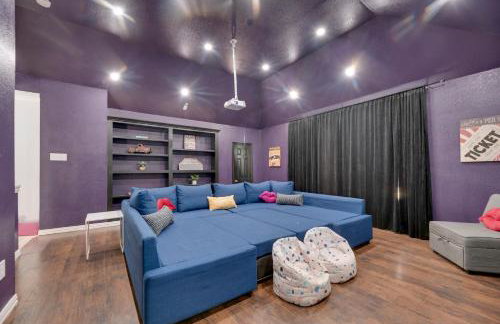 Grand Gem for Large Groups - Pool Cinema Playroom - Foto 35