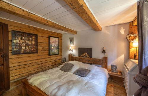 Chalet authentique luxe piscine - Foto 20