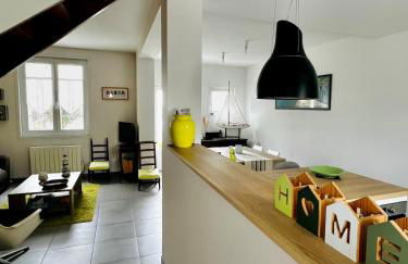 Pretty house in the center of Barneville for 6 pers baby - Foto 6