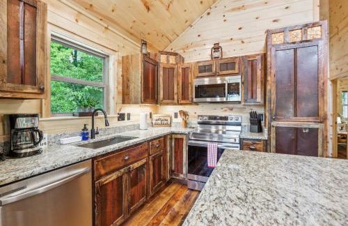 Private Murphy Cabin Rental with Wraparound Porch! - Foto 7