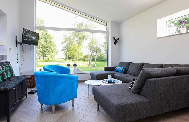 Woodland Holiday Home in Jægerspris with Hot Tub - Foto 16