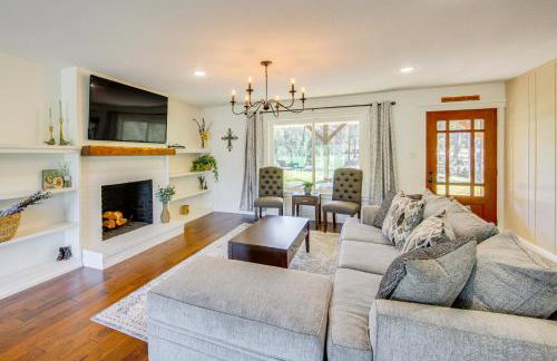 Fire Pit and Grill Tyler Home on 5 Acres! - Foto 4