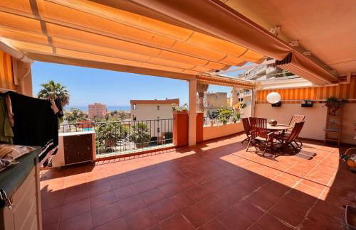 Benalmádena - Apartamento Vistas al Mar Terraza Gigante Verano e Invierno-Parking - Foto 1