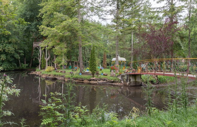 Holiday Home in a Park in Raizeux With Terrace - Foto 38