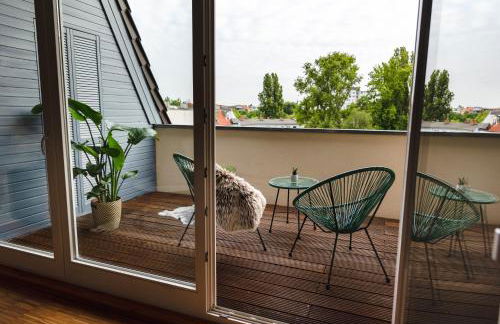 Hybrid Work-Play Retreat - 2BR, 1B central Kreuzberg - Foto 79