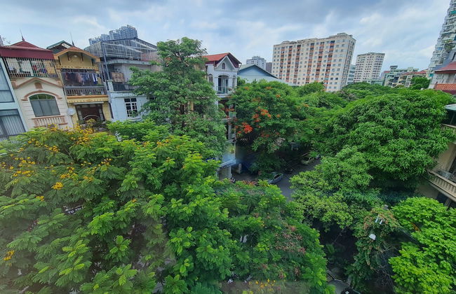 HB Serviced Apartment - 12 Tran Quy Kien - Foto 40