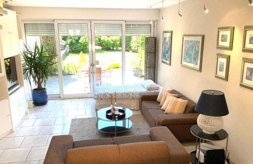 Ruhige Wohlfühloase auf zwei Ebenen - mit Terrasse im Grünen und Balkon - Foto 8