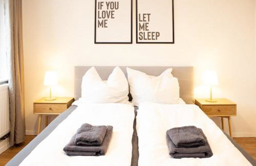 Urbanes Messe Apartment - Foto 10