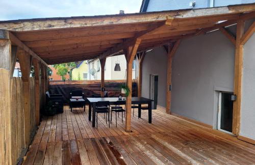 Fischer Apartment 1 - moderne Monteurs- & Ferienwohnung mit 2 Schlafzimmern - neu renoviert mit großer privater Terrasse - Foto 21