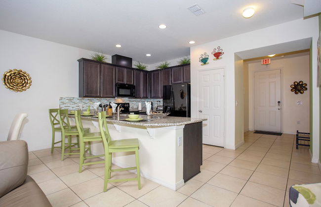 Family Friendly 4 Bd w Gameroom Near Disney 5103 - Foto 5