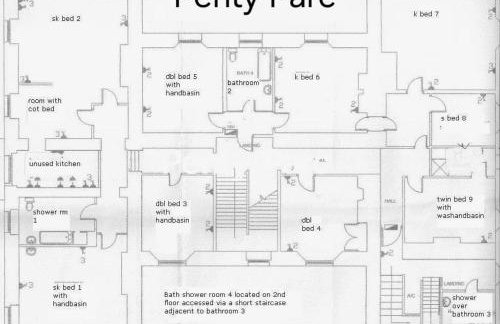 Elegant Pembrokeshire Country House - Sleeps 17 - Foto 35