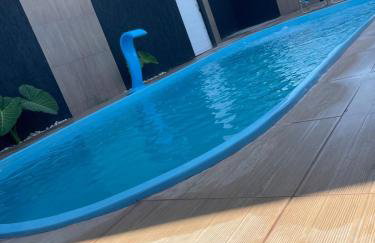 Casa da Prainha Baia da Traição Pb Piscina com hidromassagem a 30m do mar - Foto 42