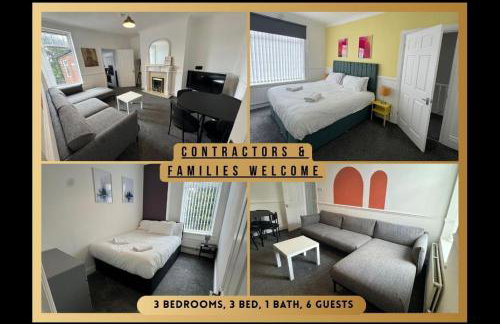 Comfortable 3BR Stay Perfect for 6 Guests - Foto 2