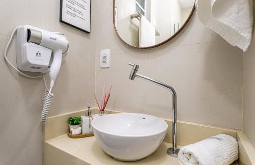 Studio Moderno e aconchegante a 100m do metrô, 700m da Praia e do Aterro do Flamengo, conforto e tranquilidade no coração do Rio! - Foto 36