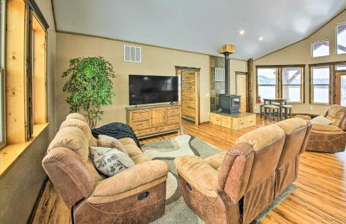 All-Season Bonners Ferry Home with Views - Foto 6