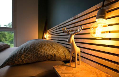 L'Olympique: appartement cosy, vue canal grande terrasse et parking - Foto 15