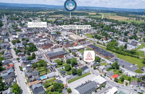 Historic Downtown Gettysburg Entire Home with Free Parking - Foto 45