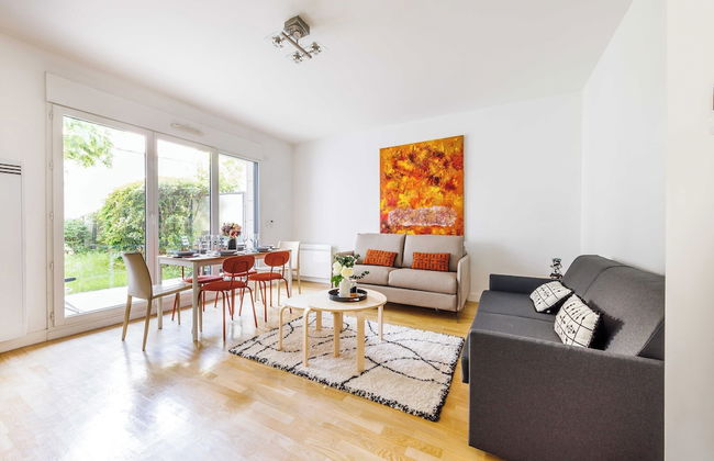 Quiet Apartment - 1br/6p - Vanves - Foto 1