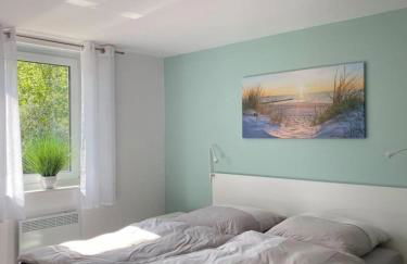 Linke Ferienwohnung im Ferienhaus Seestern in 06249 Mücheln - Foto 4