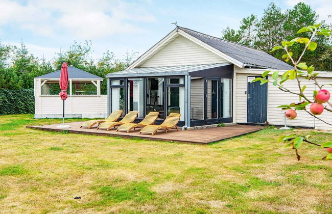 Enticing Holiday Home in Midtjylland near Sea - Foto 28